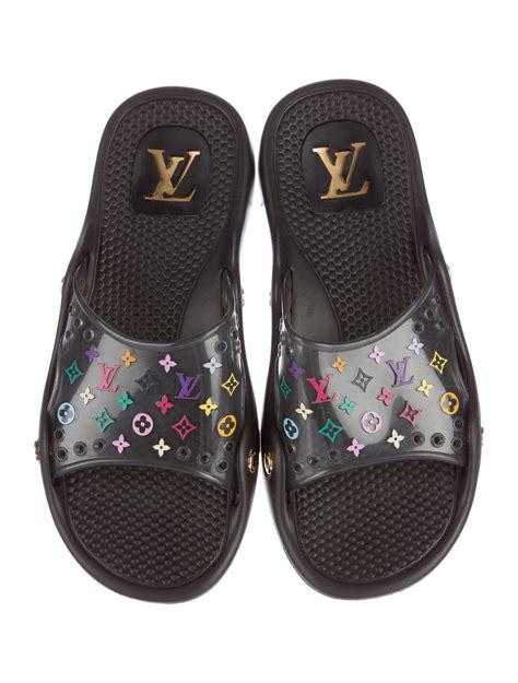 louis vuitton sandals on sale|louis vuitton sliders.